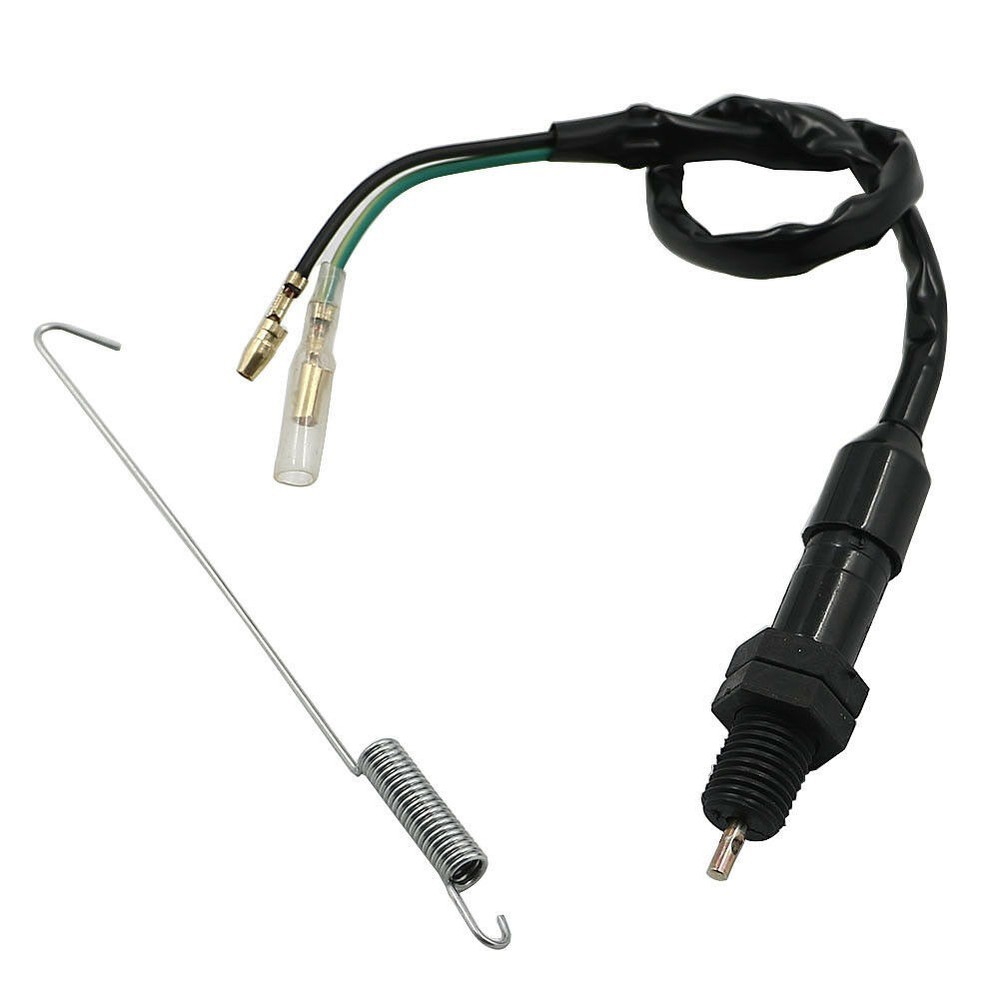 Rear Brake Light Switch Brake Spring Accessories Black Brake Switch Spring
