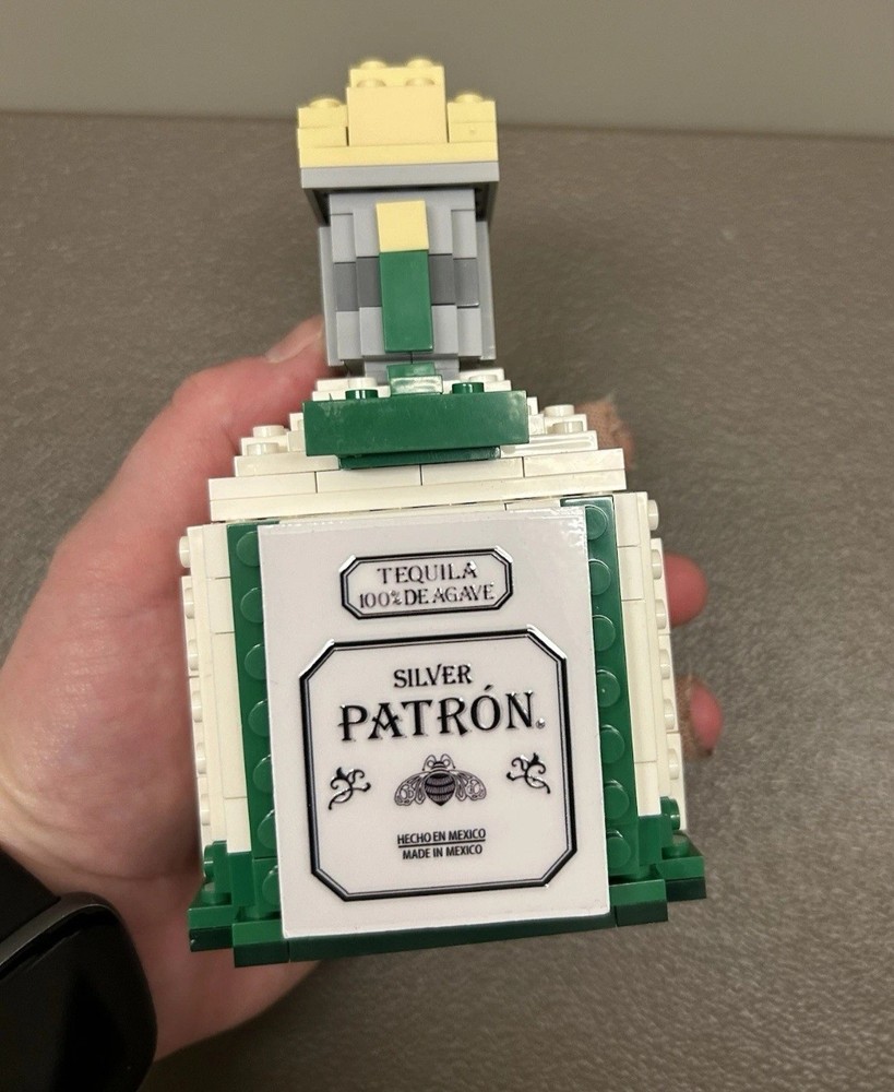 Patron Bottle Building Block Set