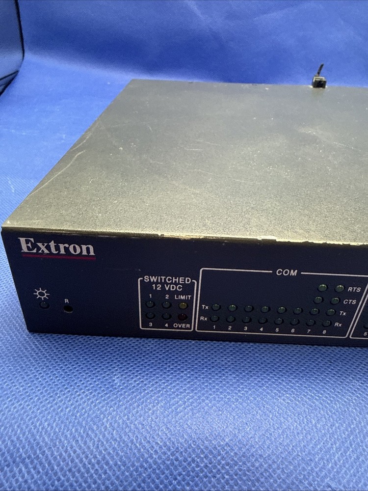 1 Extron IPCP Pro 550 - IP Link Pro Control Processor. Part # 60-1418-01