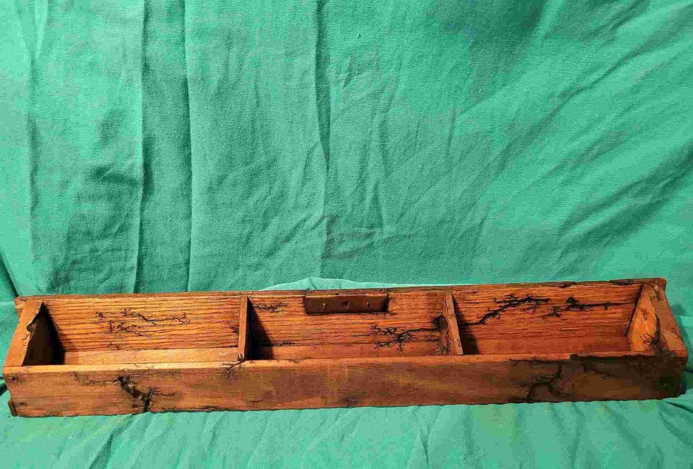 vintage mail holder wall mount