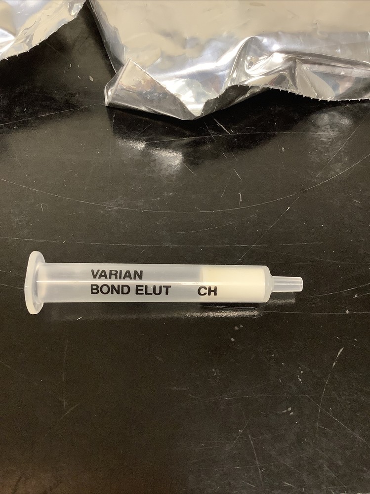 Assortment Of Varian Bond Eluts Chromatography