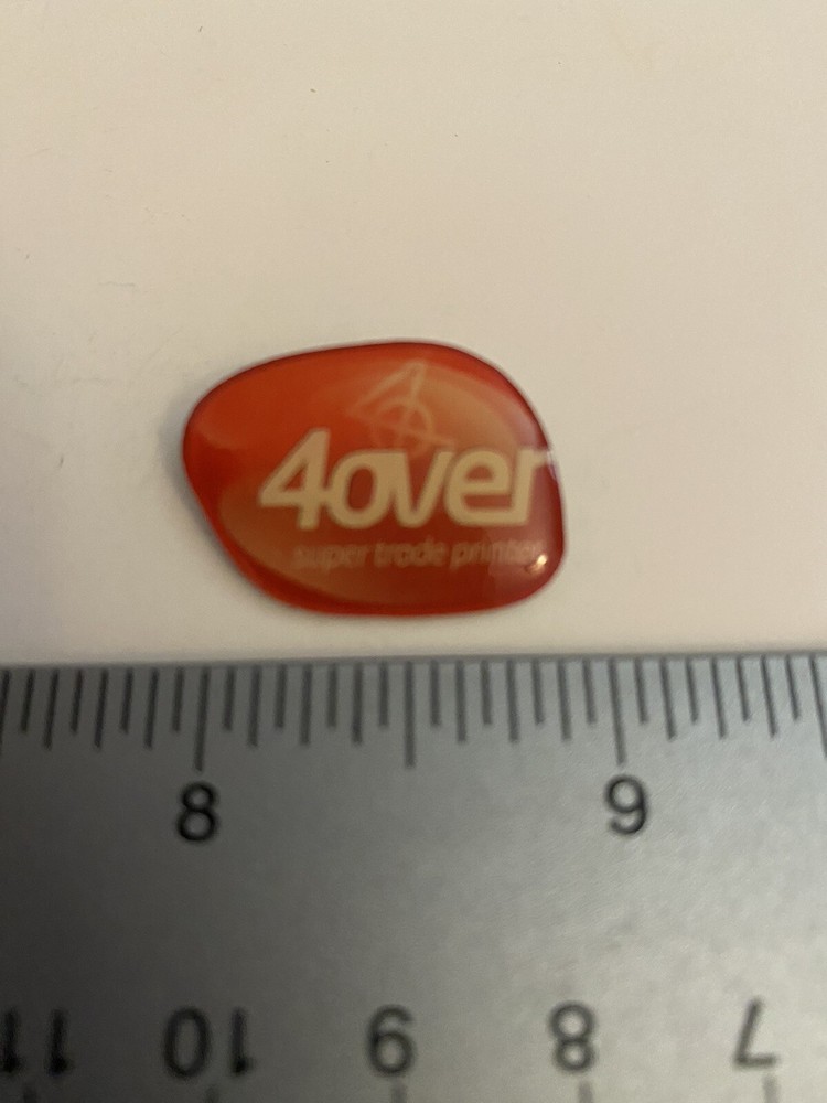 4over Super Trade Printer Lapel Pin P16
