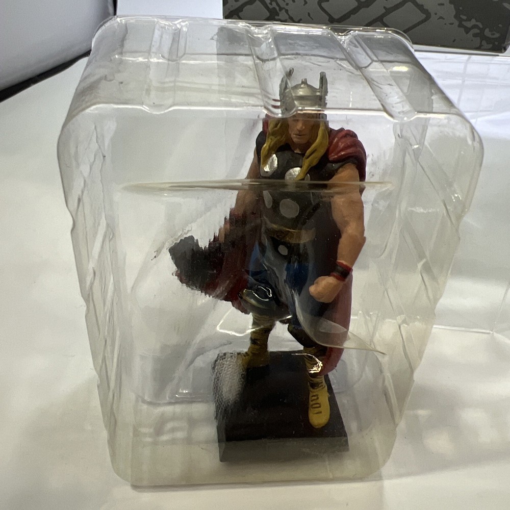Eaglemoss Classic Marvel Figurine Collection 2007 Thor #15 #ML