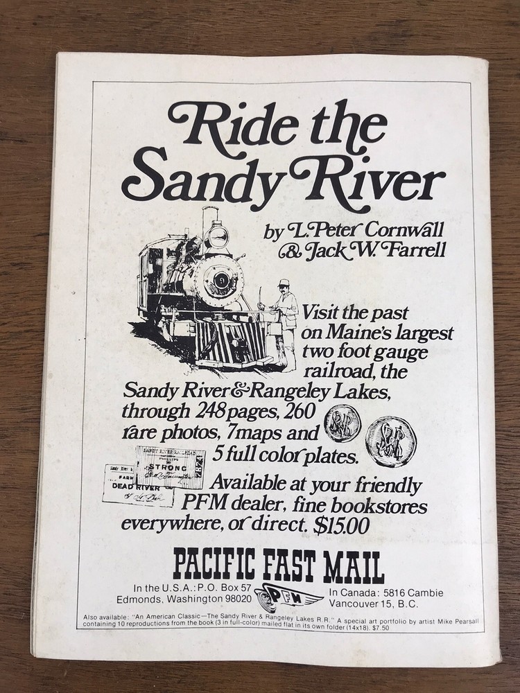 Vintage Trains Magazine December 1973 Issue
