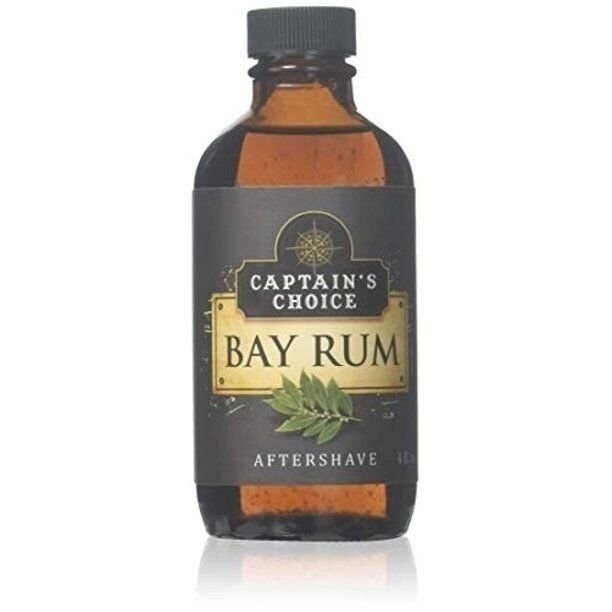 Captain's Choice Bay Rum Aftershave 4 oz