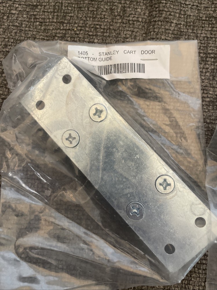 Stanley cart door bottom guide