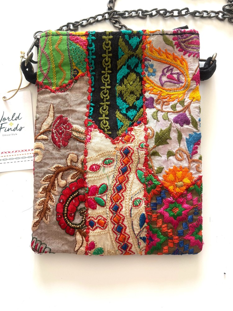 Tribal Mosaic Crossbody