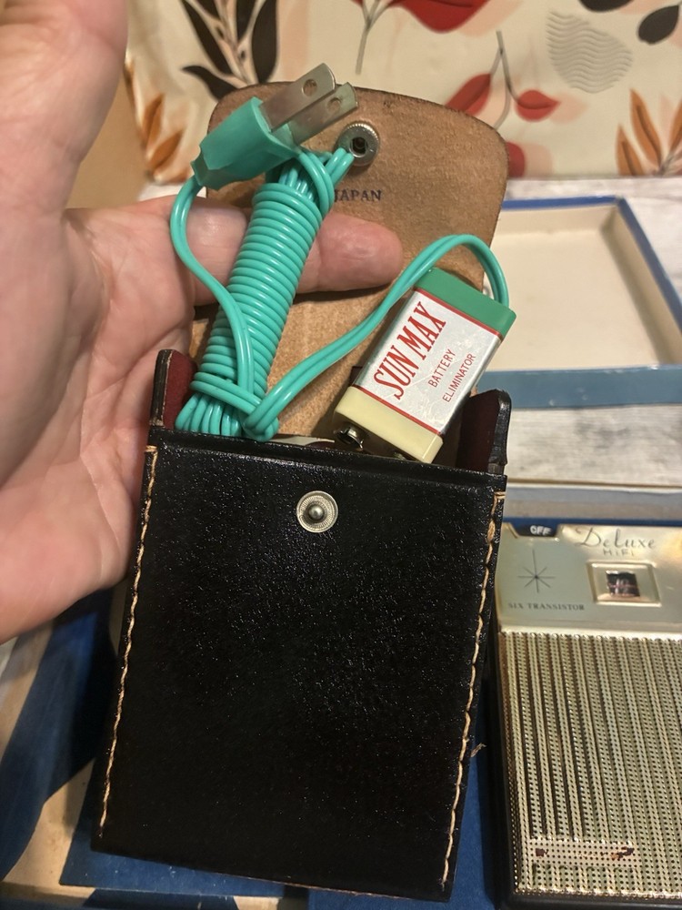 Tempest Transistor Radio