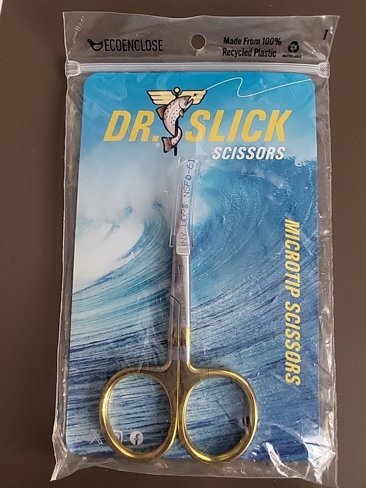 Dr Slick 4" Micro Tip Scissors. SAP4GMT