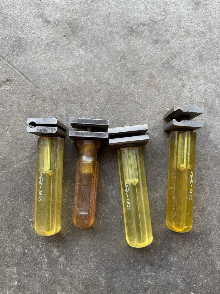 4 Lashing Wire Grips