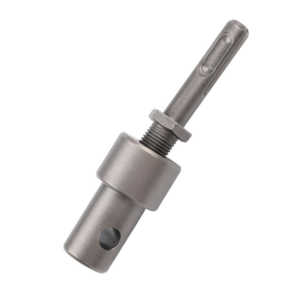 Earth Auger Adapter Tool with 4 Interface Types for Hammer Machine Drill