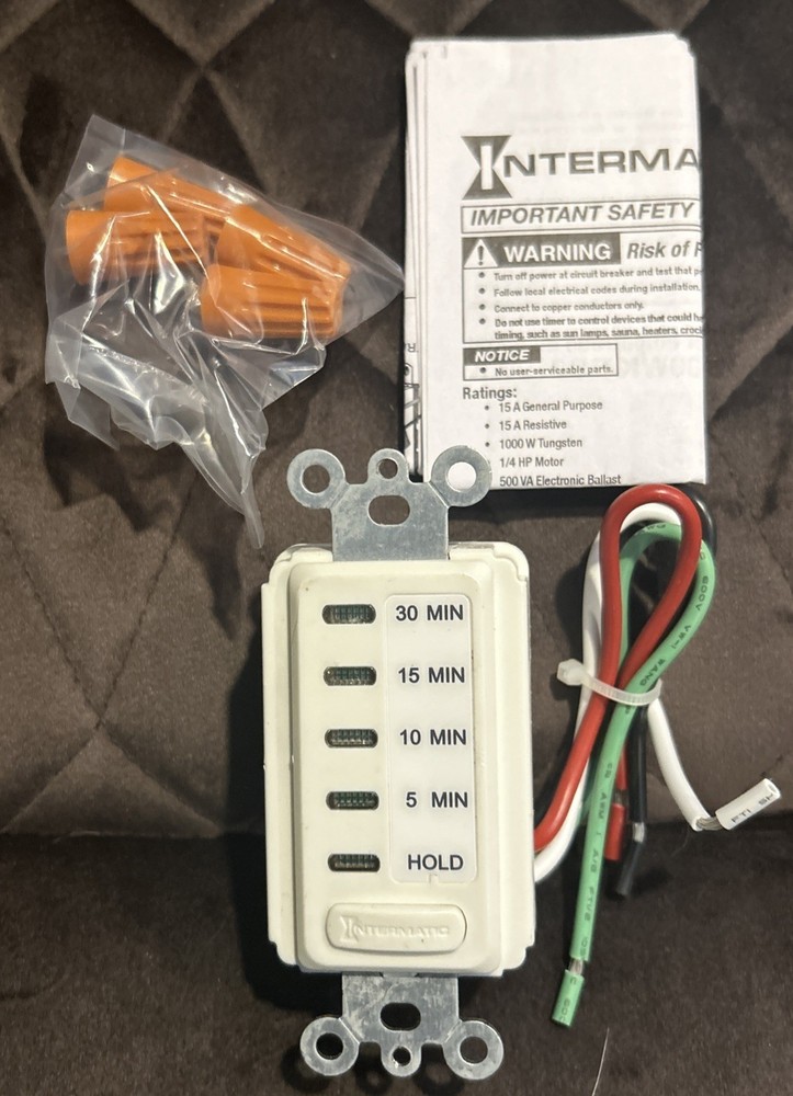 Intermatic Electronic Countdown Timer (30 minute) EC200WK