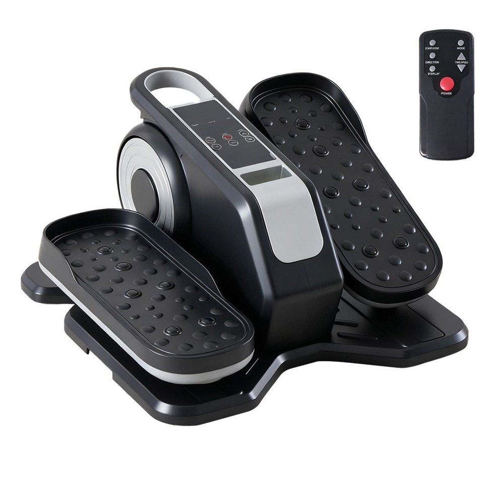 Compact Under-Desk Elliptical – Quiet Mini Pedal Exerciser with Adjustable Speed