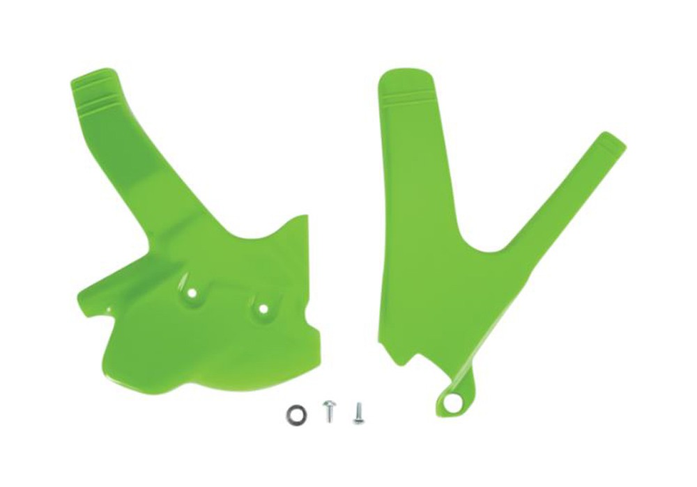 UFO Green Plastic Frame Guards (KA02797#026)