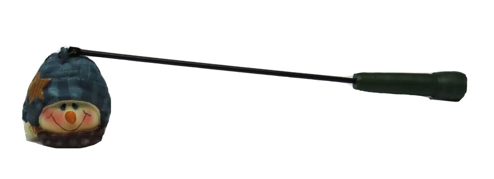 Snowman Head Christmas Candle Snuffer