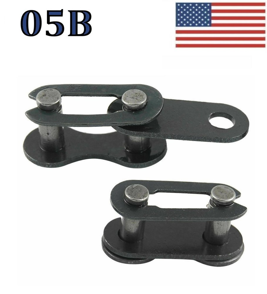 05B-1  ROLLER CHAIN MASTER CONNECTING LINK *PACK OF 10* SAME DAY SHIPPING