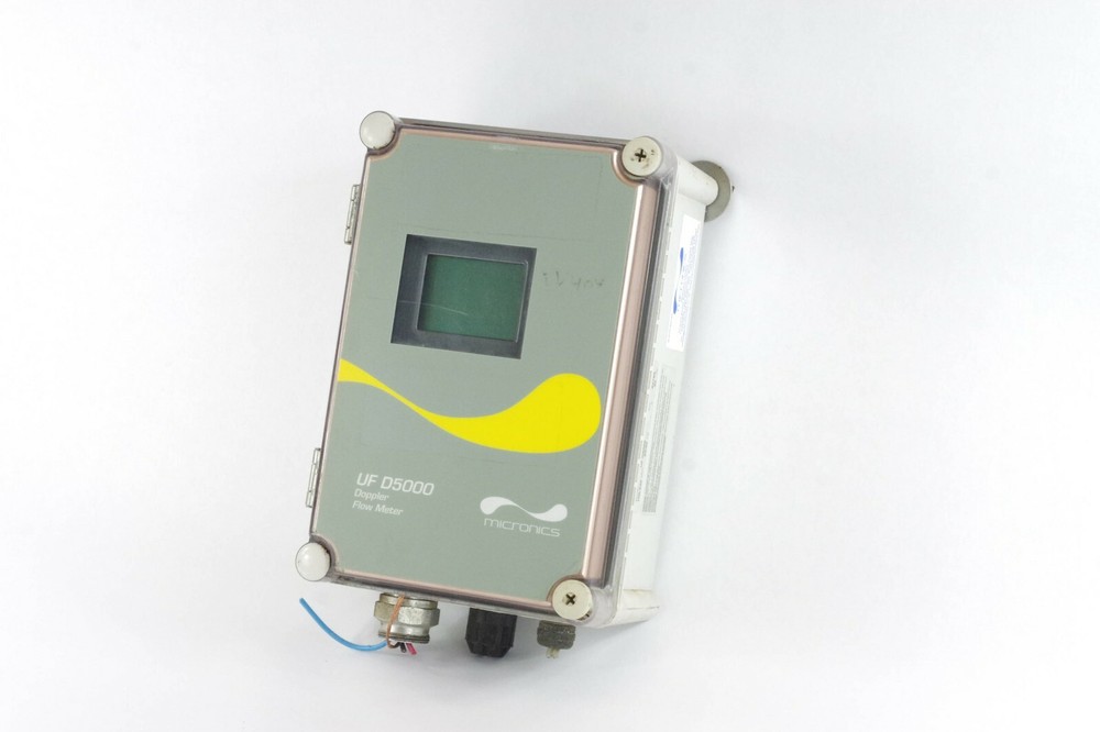 Micronics UF D5000 Doppler Flow Meter