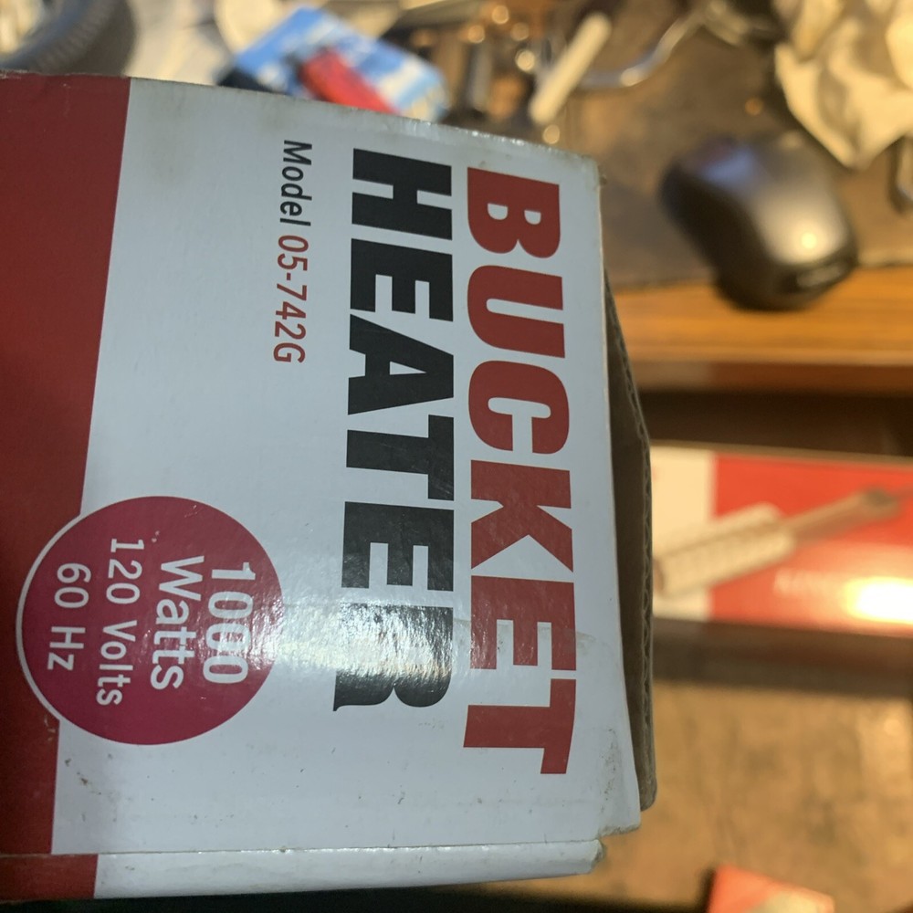 King Work 05-742G Bucket Heater