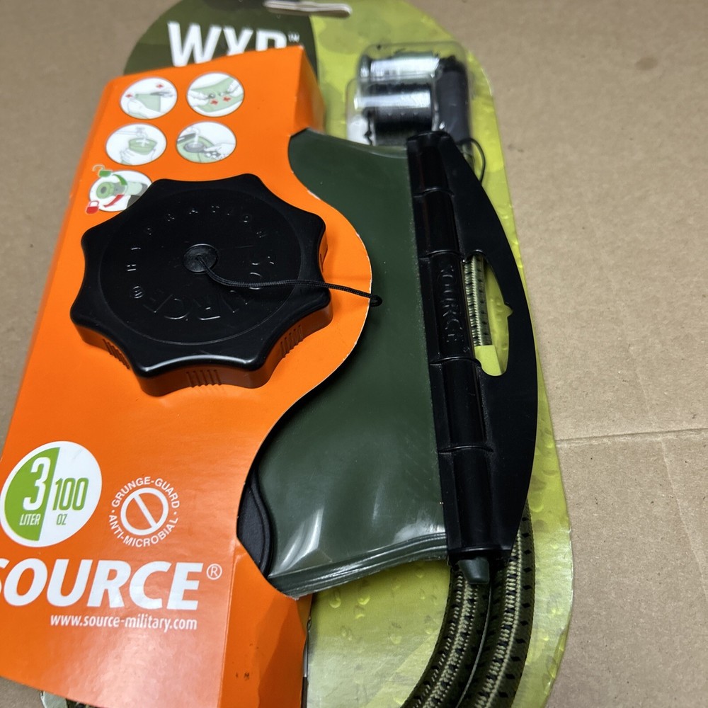 SOURCE - WXP - Trinkblase Wasserblase Wassersack Trinksystem
