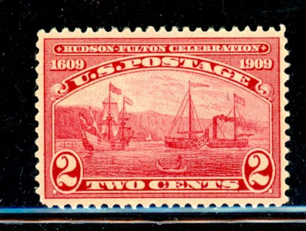 US Scott # 372 - MH - Nice Centering - CV=$10.00                 (12-C255)