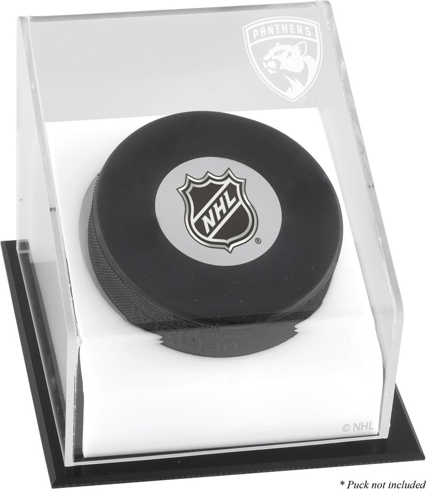 Florida Panthers Puck Logo Display Case