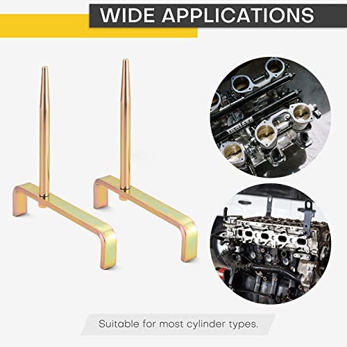 Cylinder Head Stand | 2 Pack Automobile Engine Cylinder Head Bracket with