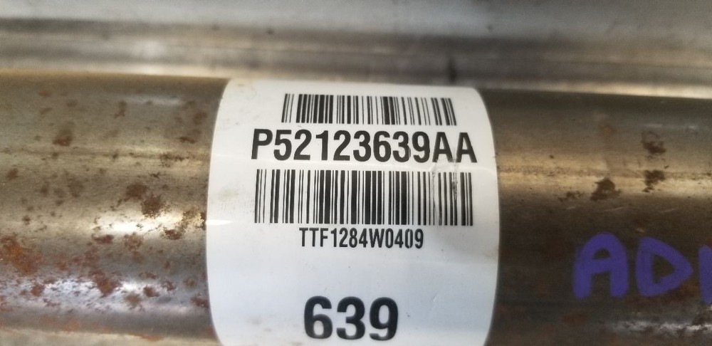 24 DODGE RAM 1500 CLASSIC STYLE FRONT DRIVE SHAFT