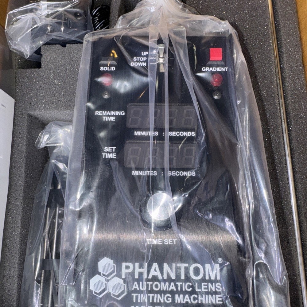 Phantom Automatic Lens Tinting Machine Model 95 Made in USA