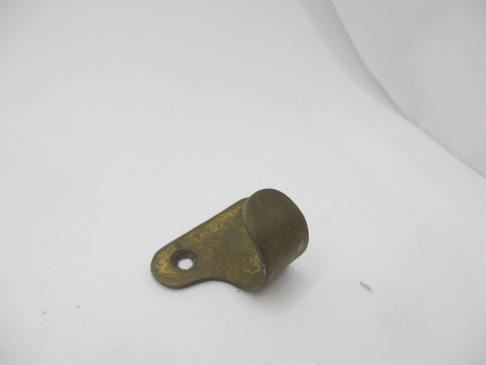 Antique Brass Sash Window Lift Old Handle Pull Vintage x1
