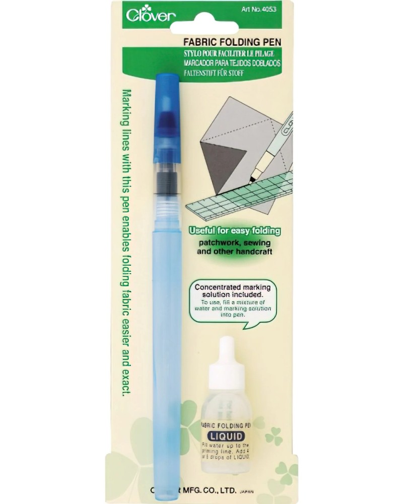 Clover Fabric Folding Pen