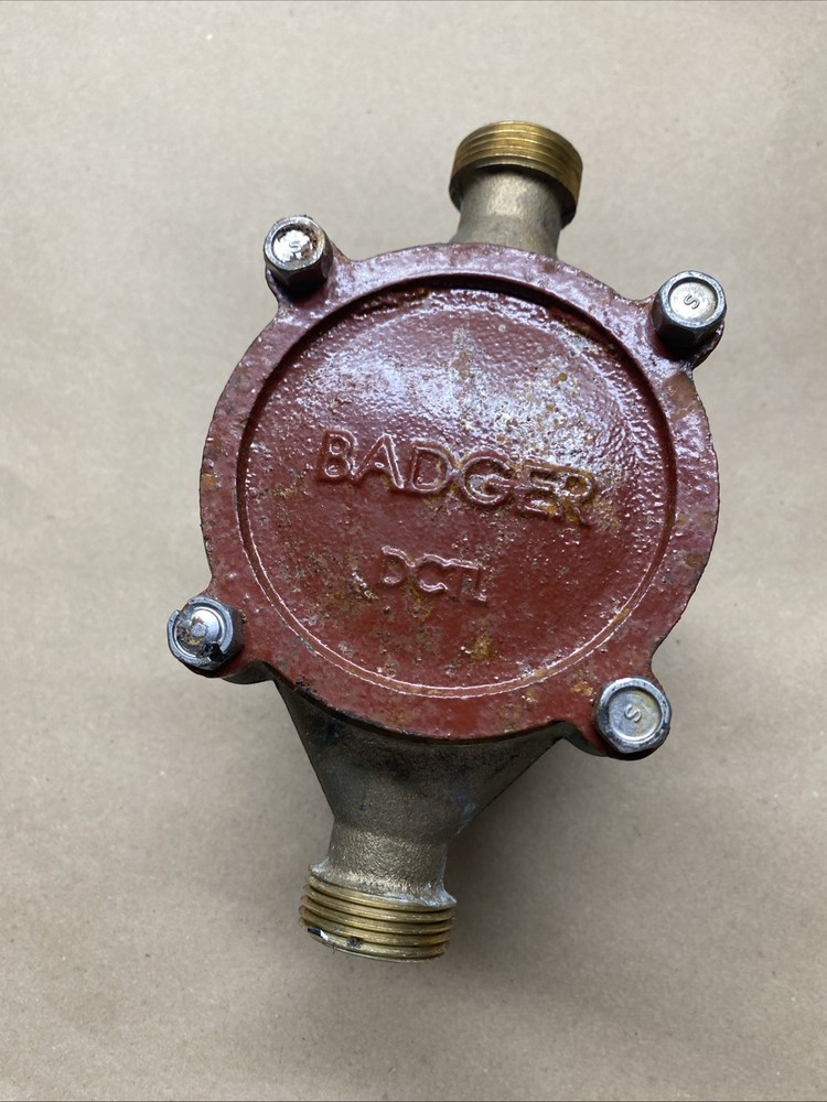BAGER METER 5/8 RCDL 25 WATER METER