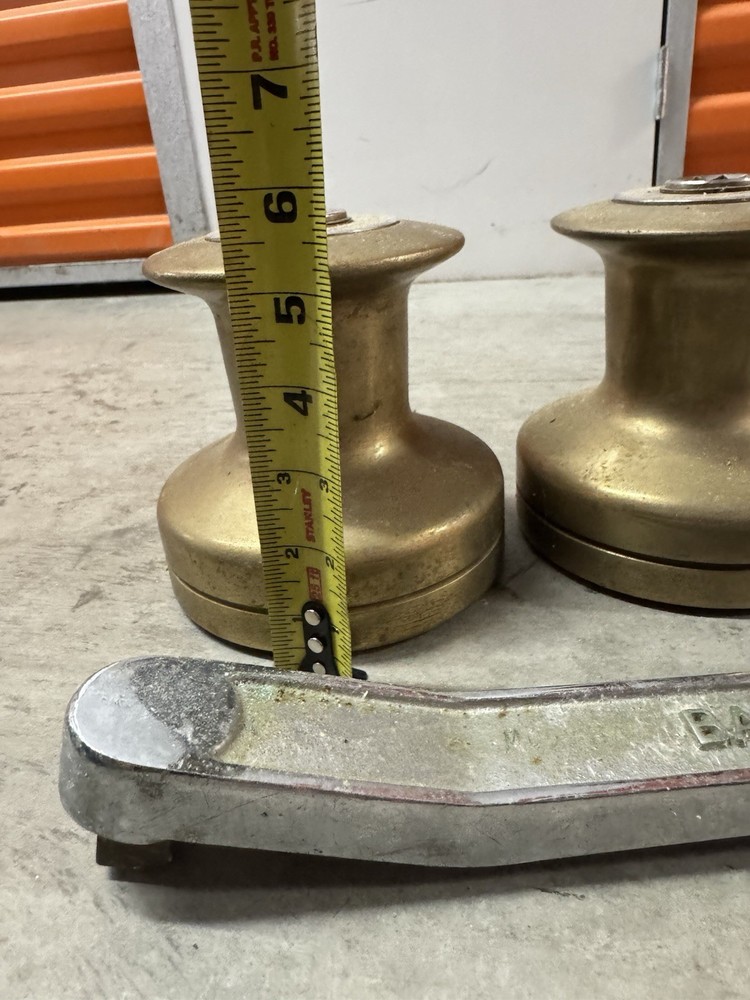 Pair Of Barient 21 Winches