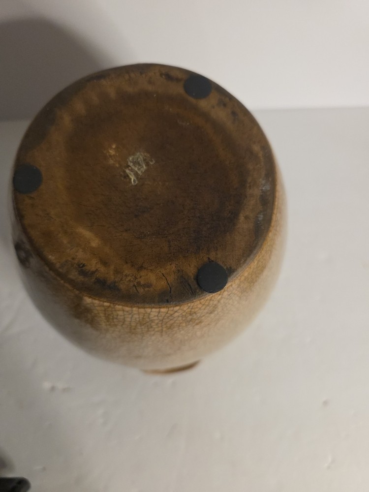 Crackled Glazed Crock / Planter No.4