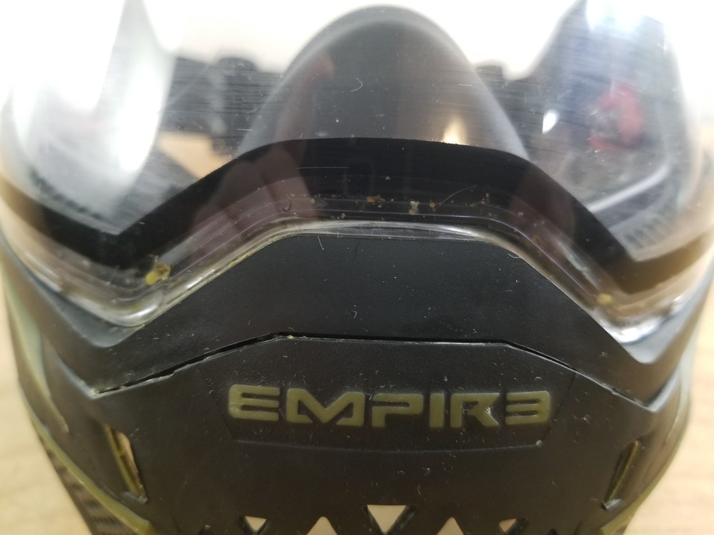 Empire EVS Paintball Mask - Black/Olive