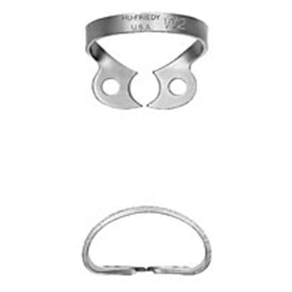 Hu-Friedy Rubber Dam Clamp Wingless Size W2 (RDCMW2)