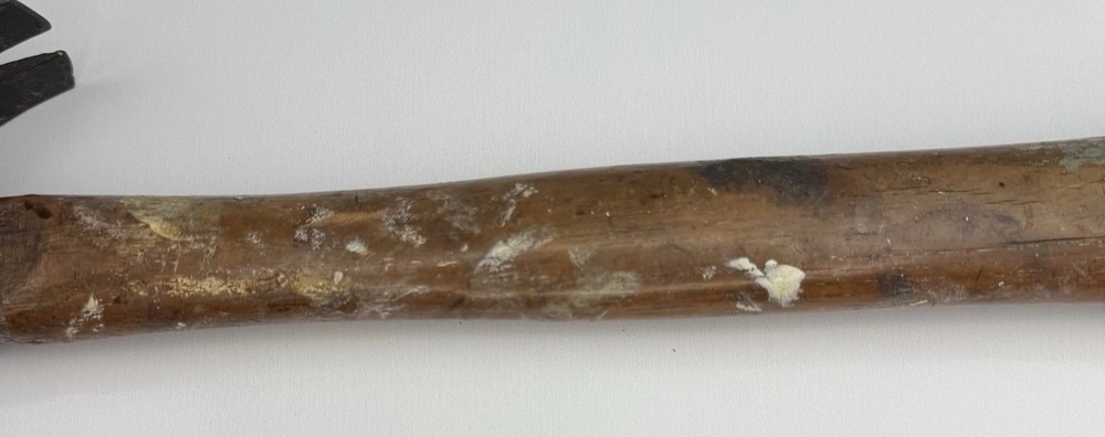 VINTAGE ECLIPSE curved claw Hammer Wood Handle 13.5"
