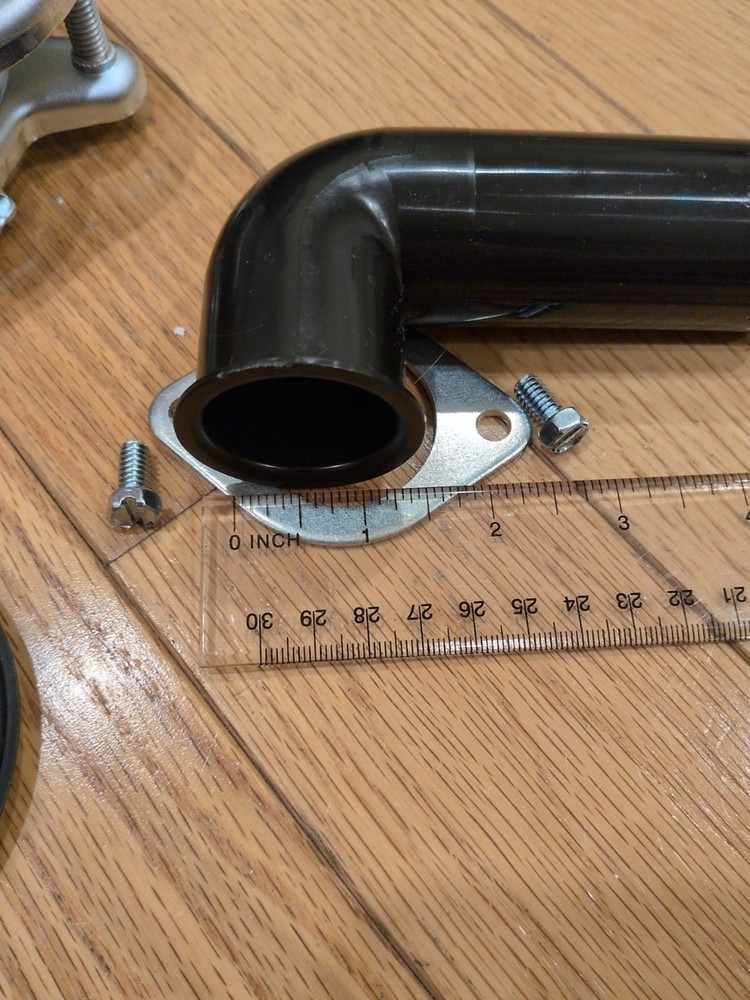 Insinkerator Quick Lock Sink Mount Flange Garbage Disposal & Hardware