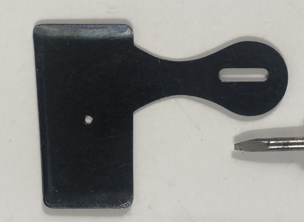 FAMOUS BUTTONHOLE WORKER ORIGINAL BOX With Instructions & Chisel Handle