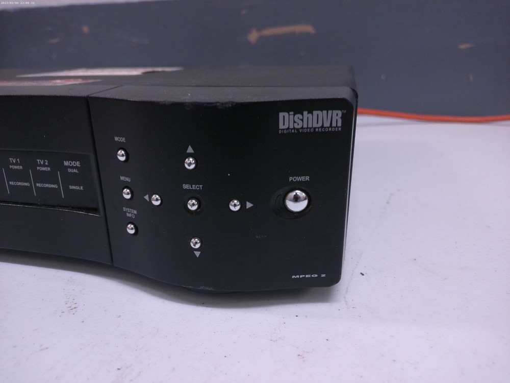 Dish Network DVR 512 Satellite Receiver - Tested, Working, No Remote