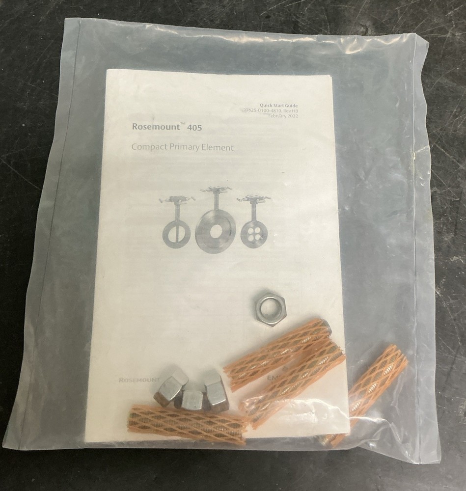 Rosemount 405 Compact Primary Element Kit