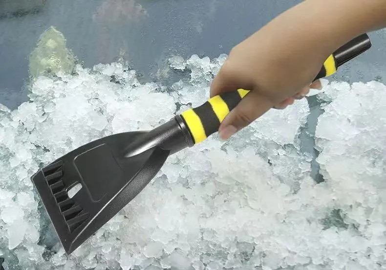 Car Snow Brush and Ice Scraper Set 24" Windshield Coverage.