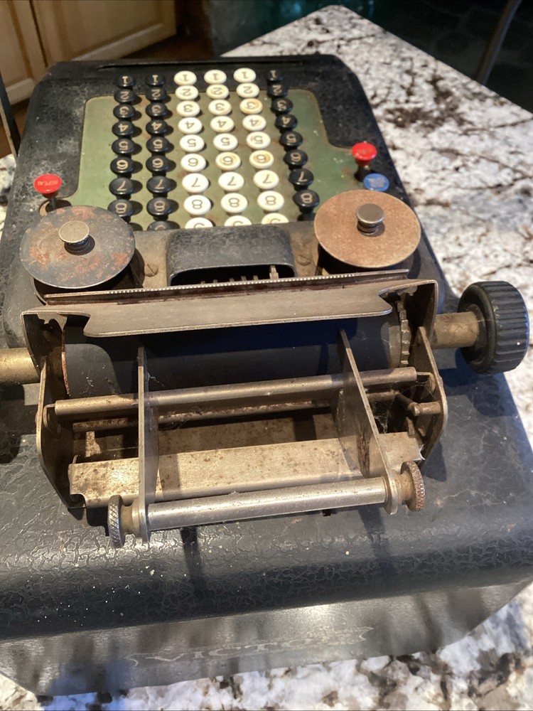 Vintage Victor Adding Machine