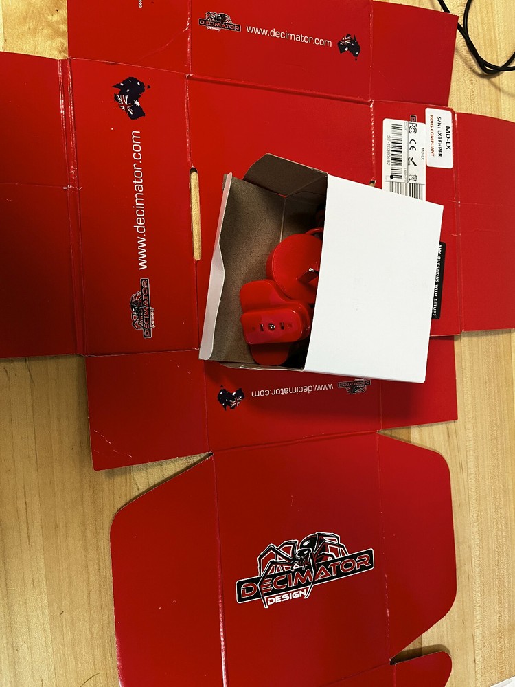 DECIMATOR MICRO USB WorldWide Power Supply Micro Converters FREE SHIP