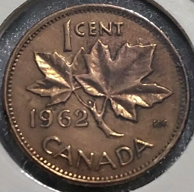 1962 Canada One Cent (1152)