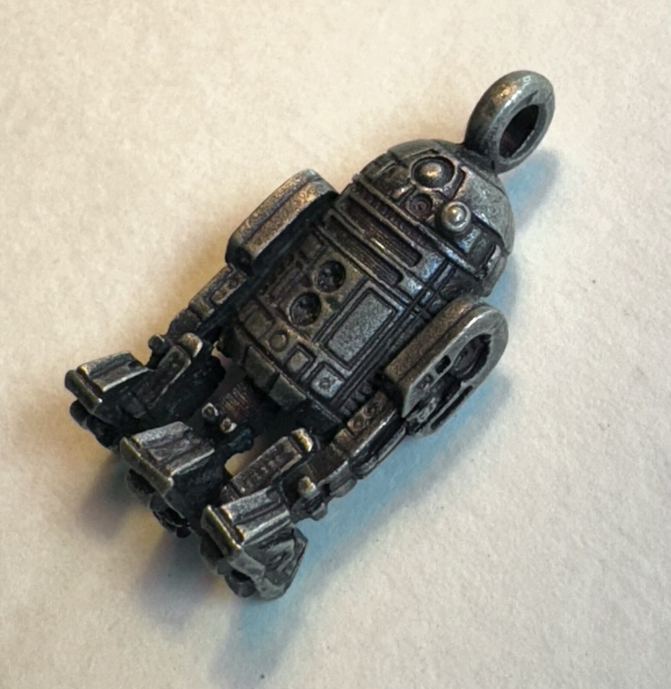 Vintage R2D2 Star Wars Pendant