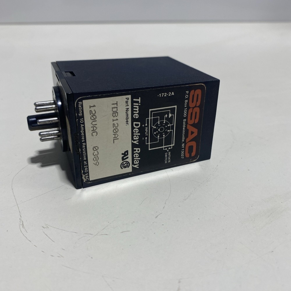 SSAC, Time Delay, TDBH120AL