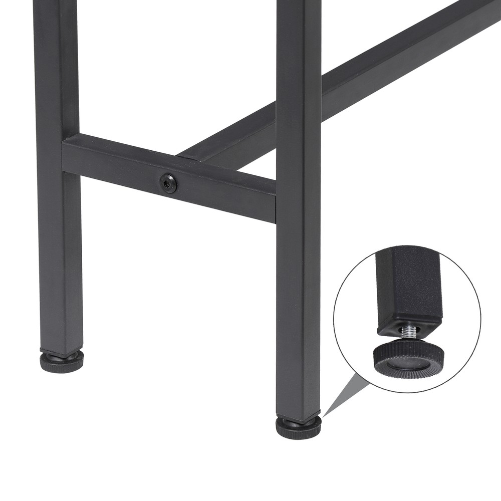 Console Table 70.8'' Entryway Table Narrow Couch Sofa Table for Living Room