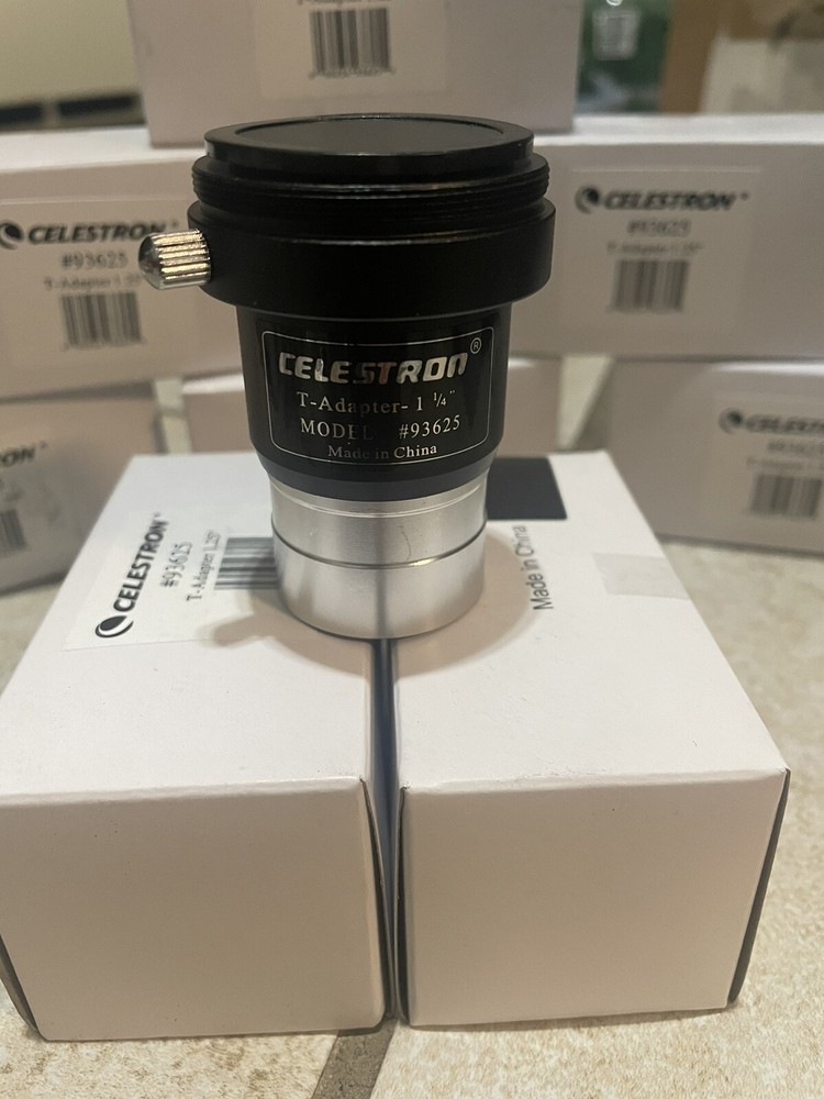 Celestron Universal 1-1/4" T-Adapter #93625
