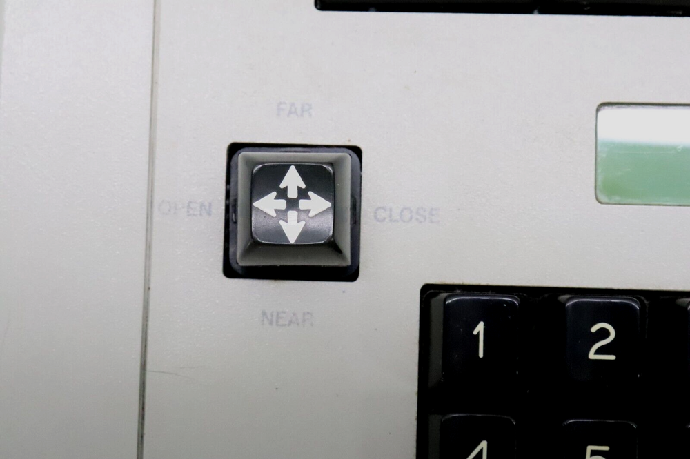 Ultrak Diamond Series CCTV Joystick Camera Controller Untested READ