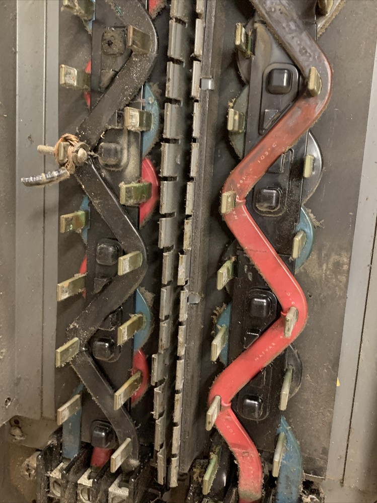 Zinsco Sylvania Circuit Breaker Panel Board Box